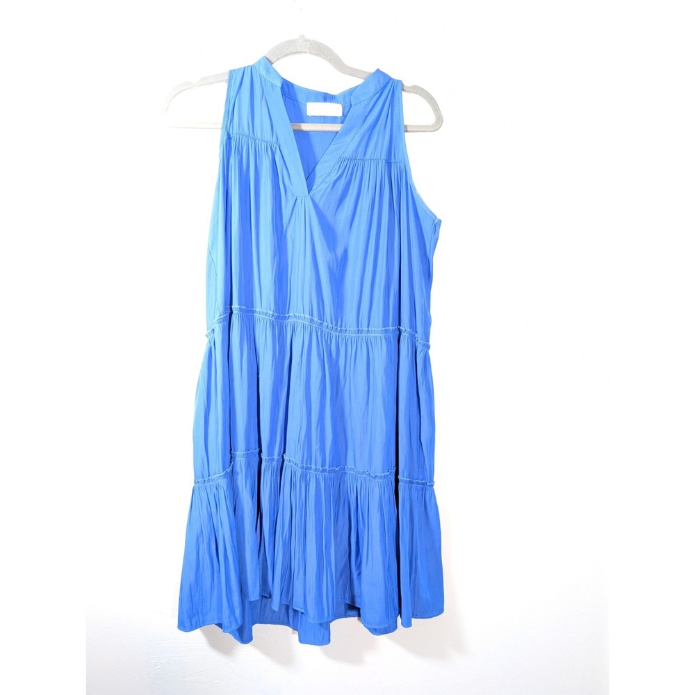 Lola & Sophie XS Blue Midi Dress
